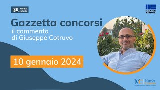 Gazzetta Concorsi 10124 nuovi bandi SNA Maeci Firenze Ministero Agricoltura Università [upl. by Cliff815]