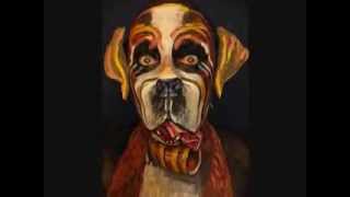 St Bernard James Kuhn Face Paint in Motion [upl. by Lopes376]