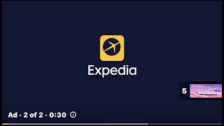 Expedia April 2023 YouTube Ad [upl. by Brinna26]