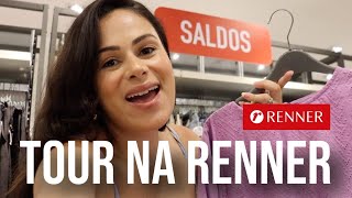 TOUR NA RENNER  SALDOS NA LOJA cupom ERICANOAPP [upl. by Flint]