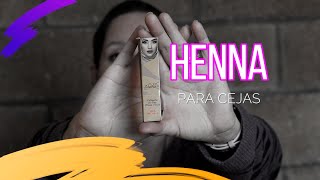 HENNA PARA CEJAS [upl. by Matthias411]