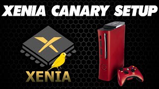 EASY Xenia Canary Setup Guide 2024 Latest Xbox 360 Emulator for PC [upl. by Etnom245]