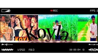 koyla bechi ke tora sajaniya salman khan songs kuch kuch hota hai song🤠😎 koyla film youtube ▶️ [upl. by Nomma]