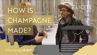 How Is Champagne Made The Champagne Making Process Explained [upl. by Naam]