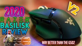 Razer Basilisk V2 Review The REAL G502 Killer [upl. by Forta]