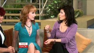 Kathy Griffin on The Talk 11210  Part 22 [upl. by Weir]