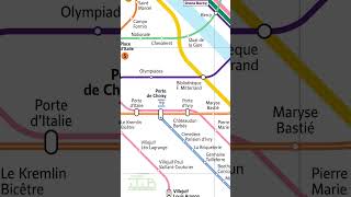 La carte du métro et la région pour les JO et les para est sorti  idfm carte jo  En passant [upl. by Nilsoj932]