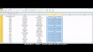 Using Find and Replace Feature in MS Excel  Ctrl  H  FreeTutorialExcelcom [upl. by Gaiser]