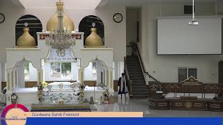 Gurdwara Sahib Fremont Morning Diwan 20240916 [upl. by Cord58]