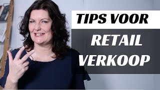 Tips voor retail en winkelverkoop [upl. by Walsh115]