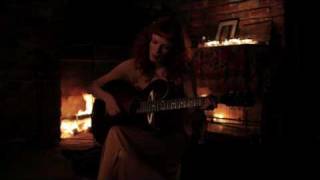 Karen Elson  quotStolen Rosesquot Live Acoustic [upl. by Brod]