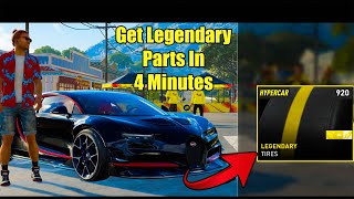 Best Way To Grind Legendary Parts In The Crew Motorfest [upl. by Nairdna]