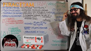 💊 Piracetam quotNootropilquot quotCiclofalinaquot Nootrópico [upl. by Cathe462]