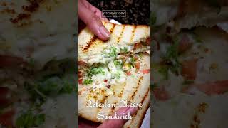 Coleslaw Sandwich Recipe  Coleslaw Cheese Grilled Sandwich QUICK amp EASY Cheese Grilled Sandwich [upl. by Trebron467]