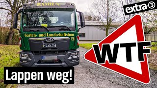 Realer Irrsinn Fahrverbot trotz Führerschein  extra 3  NDR [upl. by Satterlee345]