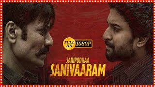 Saripodhaa Sanivaram 2024 in Telugu  Nani  New Telugu Movies 2024  Review and Facts [upl. by Joanne]