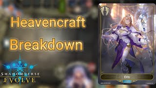 Shadowverse Evolve Enverse Academy Heavencraft Breakdown [upl. by Nerwal534]