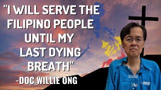 quotI Will Serve the Filipino People Until My Last Dying Breathquot Sept 11 2024 video [upl. by Assyral]