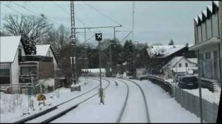 S8 Mitfahrt quotFührerstandsPerspektivequot Steinebach  Neuaubing [upl. by Cicely]