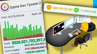 How I BROKE Game Dev Tycoon with Mods [upl. by Attennaej]