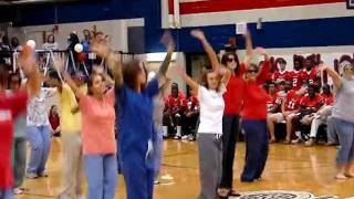 Party Rock Anthem Teacher Flash Mob [upl. by Ellenaj]