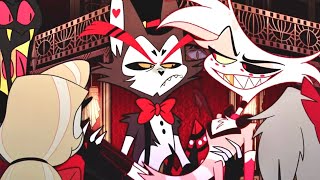 quotHusk serves drinks Angel serves looksquot  SNEAK PEEK for HAZBIN HOTEL  Season 1 [upl. by Guildroy]