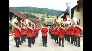 Stadtmusik Klingnau Jahreskonzert 2017 Bundesrat GnägiMarsch [upl. by Llenor387]