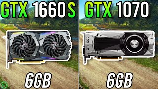 GTX 1660 Super vs GTX 1070  Should You Upgrade [upl. by Onimod]