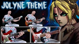 Jolyne Theme  JoJos Bizarre Adventure Stone Ocean  ROCK Guitar Cover [upl. by Merilyn]