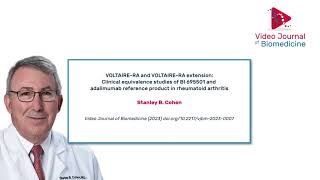 Adalimumab biosimilar BI 695501 Cyltezo® adalimumabadbm in rheumatoid arthritis [upl. by Ashman]