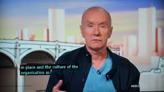 Irvine Welsh BBC sitting on Jimmy Saville drama 1792023 [upl. by Erreid]