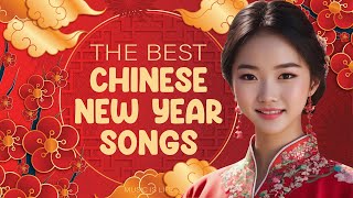 The Best Chinese New Year Songs 2024 Traditional Chinese New Year Song Tet 2024 [upl. by Annatnas]