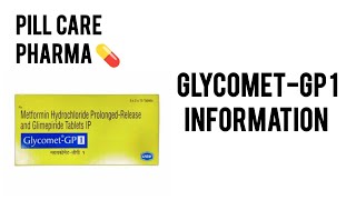 Glycomet gp 1  tablet information [upl. by Lekkim]