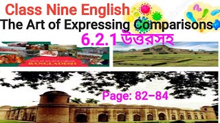 Class 9 EnglishThe art of Expressing Comparisons621 [upl. by Casia]