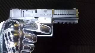 Slow Motion Video Gill GPR 9M 9 mm Gill Arms Made in USA [upl. by Assilak]