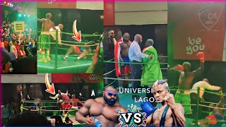 Portable Zazu Vs Kizz Daniel Bouncer Full Boxing Match Winner And What Nigerians Think about It [upl. by Bocoj]