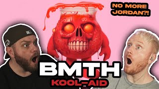 Bring Me The Horizon  KoolAid Lyric Video  The Sound Check Metal Vocalists React [upl. by Torrey624]