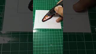 ASMR 3D Pen Art Creating a Carrot  Satisfying and Relaxing 3dpen 3dpenart craft 3dprintingpen [upl. by Rhee515]