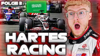 VERRÜCKTES ENDE in JEDDAH nach HARTEM RENNEN  Jeddah RACE Folge 3 Karriere in F1 24  CutterLukas [upl. by Henricks709]