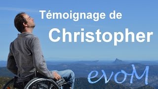 Témoignage de Christopher DESVAUX DE MARIGNYevoM [upl. by Aivizt]