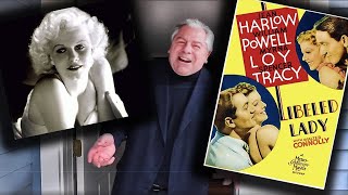 CLASSIC MOVIE REVIEW Jean Harlow in LIBELED LADY from STEVE HAYES Tired Old Queen at the Movies [upl. by Ardussi]