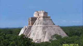 MexiqueMexico  Uxmal Chichen Itza [upl. by Ztnahc29]