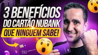 COMO COMER DE GRAÇA GANHAR TÊNIS ECONOMIZAR E ACUMULAR MUITAS MILHAS COM O CARTÃO NUBANK [upl. by Sylera]