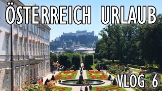 Wir erkunden Salzburg  Österreich Urlaub  Vlog 6 [upl. by Lorenzana987]