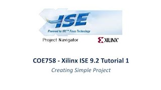 Xilinx ISE 91i  7th SEM  VLSI LAB [upl. by Aelat]