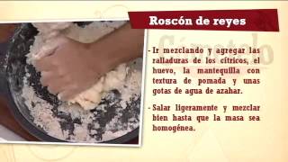 Receta Roscón de Reyes [upl. by Utir626]