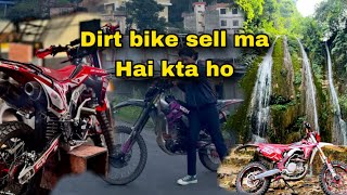 Dirt bike sell ma hai kta ho CX250R EFI  RM 250 [upl. by Atenahs]