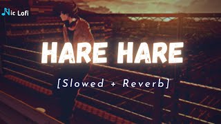 Hare Hare Hum to dil se hare  Lofi Song Slowed amp Reverb  ShariqueKhan  Nic Lofi [upl. by Emilio]