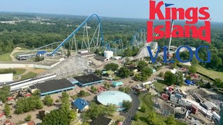 Kings island vlog 2024 kingsisland fypyoutube mason ohio rollercoasters [upl. by Chris]