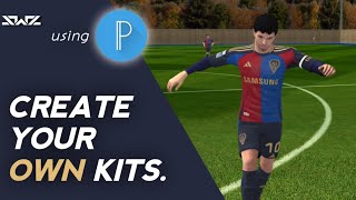 Create Your OWN Kits for DLS 19  Easy amp Simple Tutorial  Dream League Soccer [upl. by Dranyer]